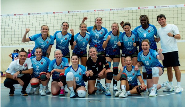 Erster Aufschlag in Liga 2