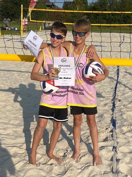 Westdeutscher Beach Meister mU13!