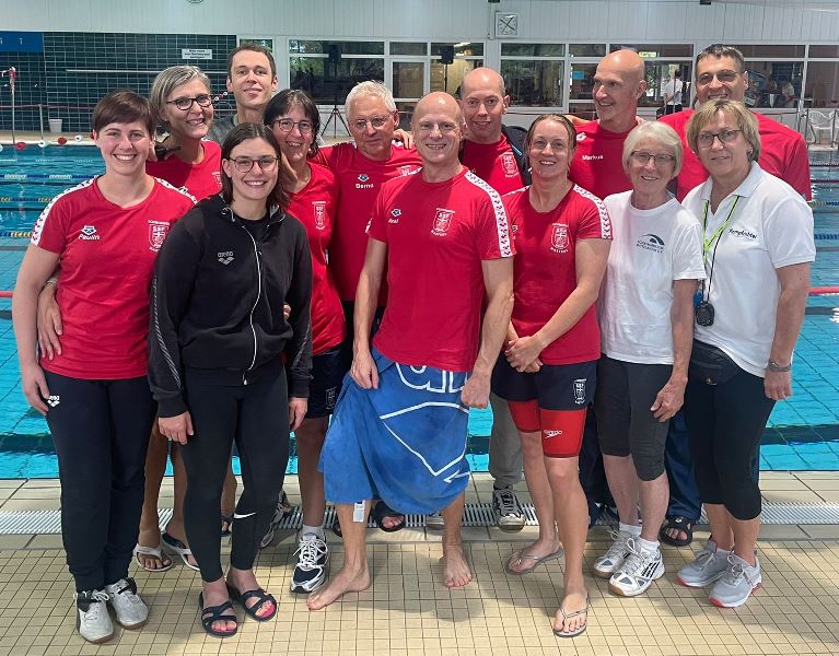 Platz 2 für die SSF Masters beim Landesentscheid der Deutschen Mannschaftsmeisterschaften