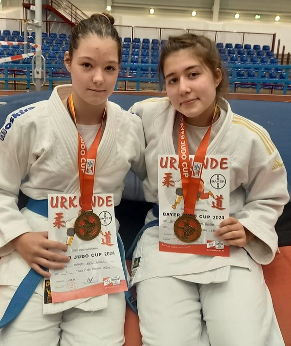 Judoka der SSF Bonn holen zweimal Gold beim IT Bayer Cup