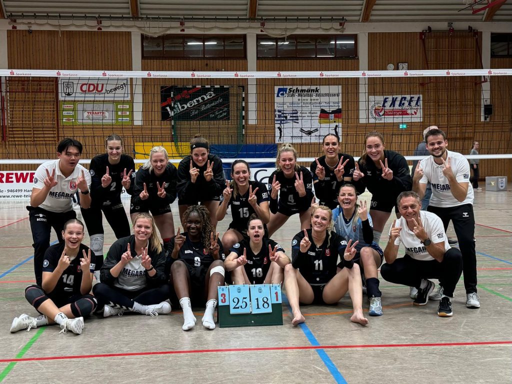 Siegesserie hält weiter an - #bizepsvolleys gewinnen in Dingden