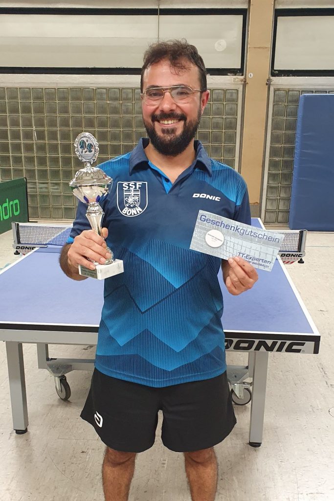 Rami Al Khier neuer Vereinsmeister