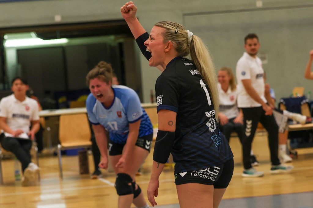 #bizepsvolleys freuen sich auf das Aufsteigerduell