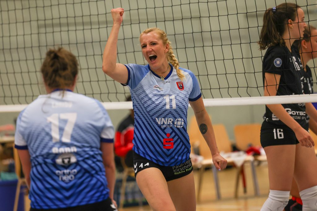 Heimspiel-Doppelpack - #bizepsvolleys gegen Cottbus und Berlin gefordert