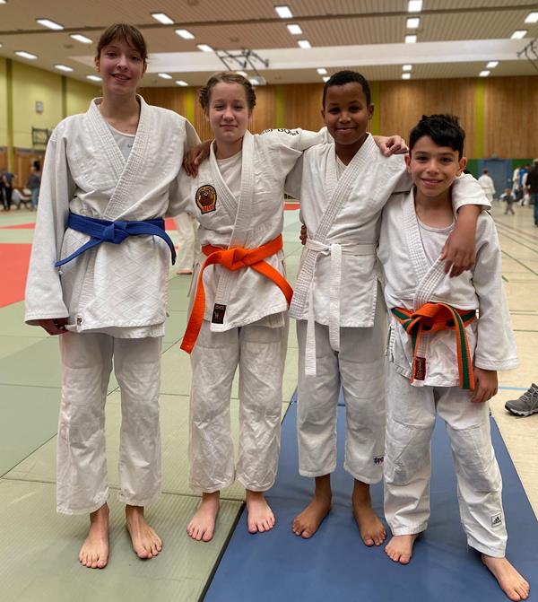Acht von zwölf SSF-Judoka im Finale