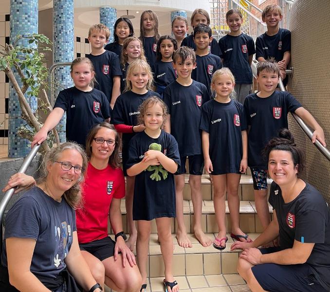 Platz 3 und Platz 12 im Bezirksfinale des Kids-Cup für die 