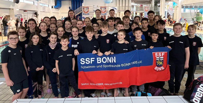 Erfolgreicher DMSJ-Bezirksentscheid für die SSF Bonn