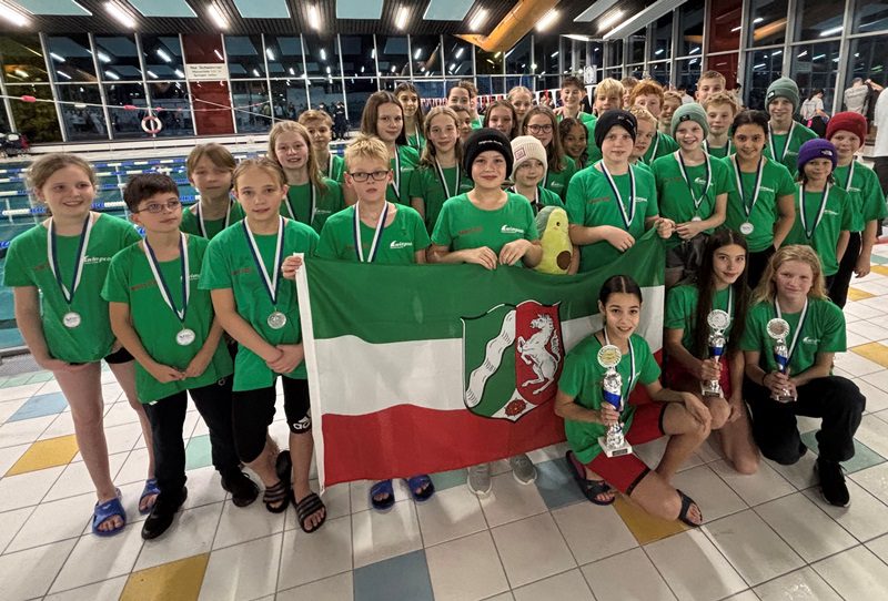 Drei Bonner Schwimmer beim Süddeutschen Ländervergleich