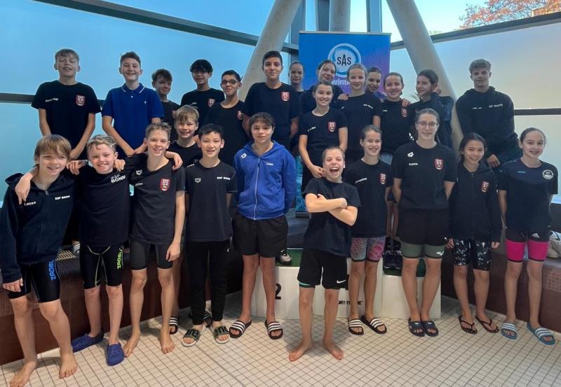 Erster Test auf der langen Bahn