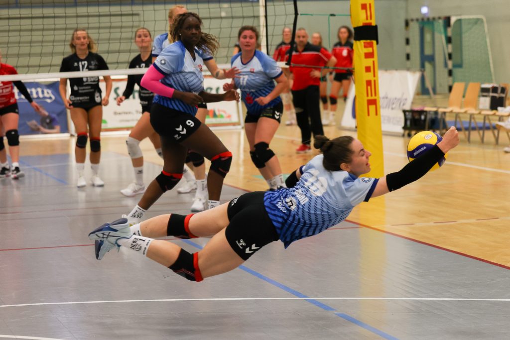 #bizepsvolleys mit couragiertem Auftritt im Emlichheim