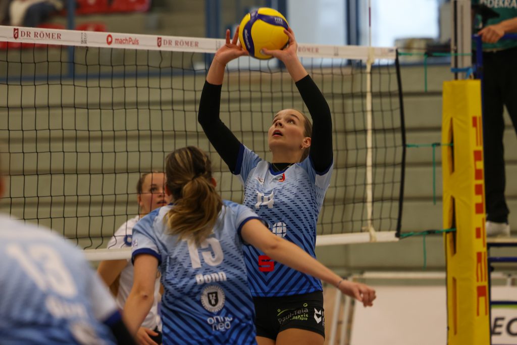 Breakfestival - #bizepsvolleys verlieren knapp gegen Ostbevern