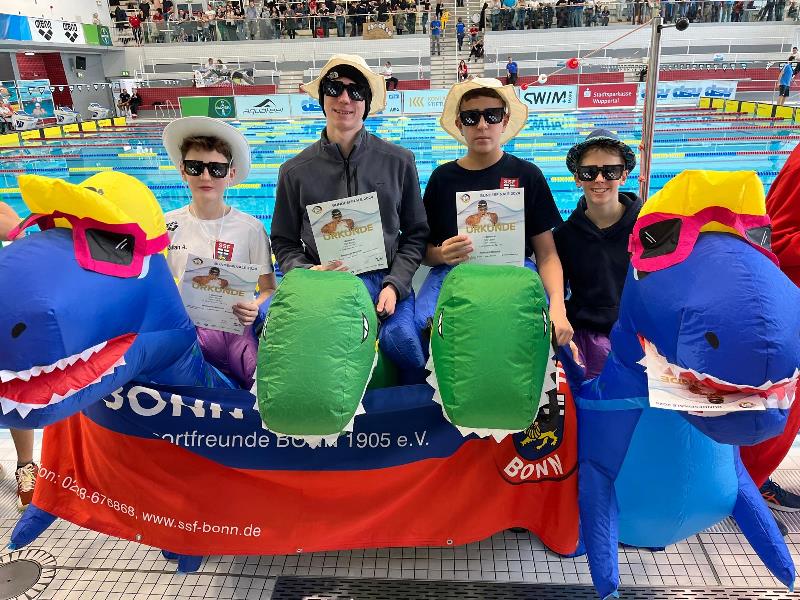 Die SSF Bonn im Bundesfinale des DMSJ