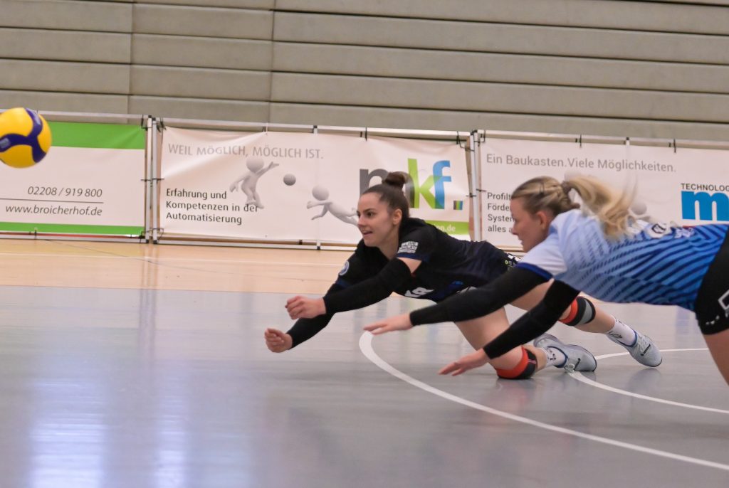 #bizepsvolleys mit klarer Niederlage gegen Münster