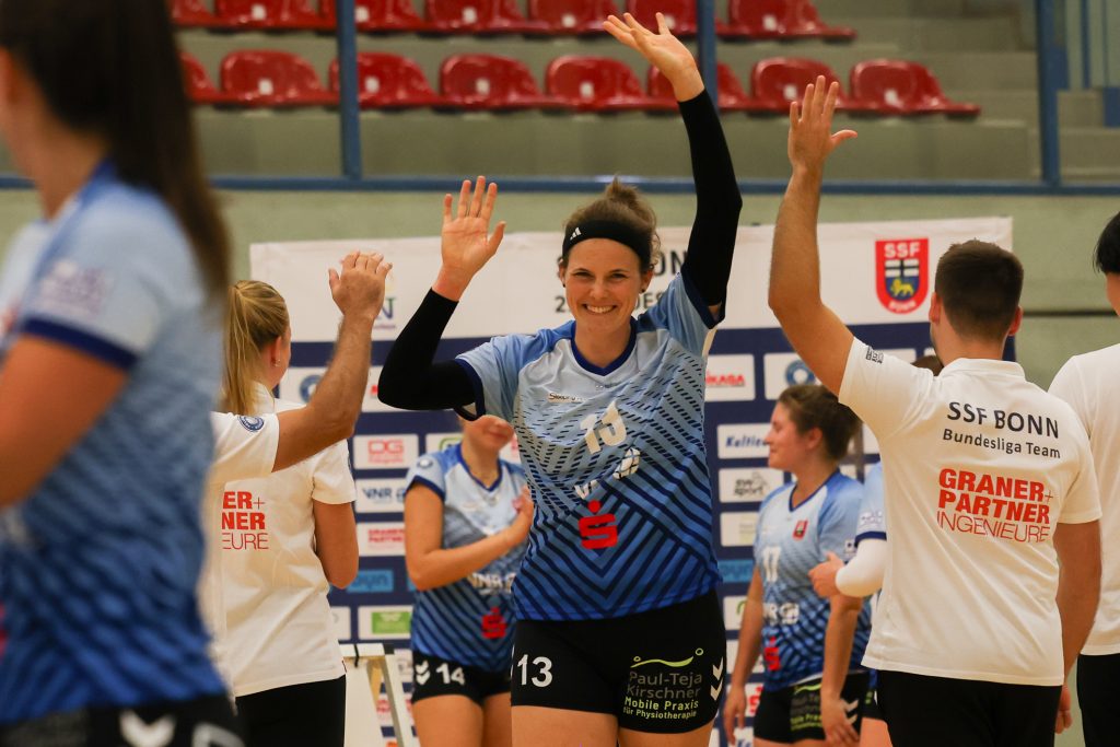 Verfolgerduell um Platz 3 - #bizepsvolleys spielen in Münster