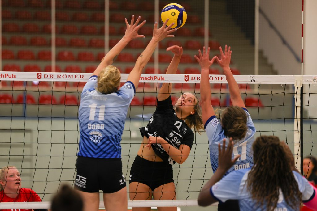 #bizepsvolleys beweisen Improvisationstalent