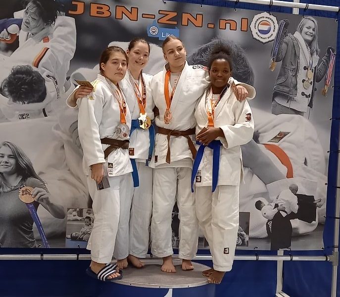 Nele Anhalt und Salima Günther im Finale der Dutch open