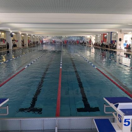 Sportpark Nord während der SBM-Meisterschaften LS 2025