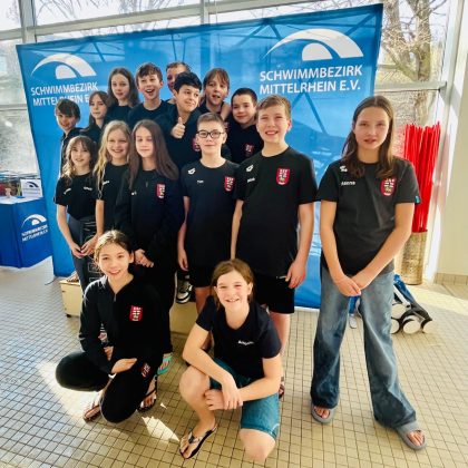 Die SMKler der SSF Bonn 2025 (SBM)