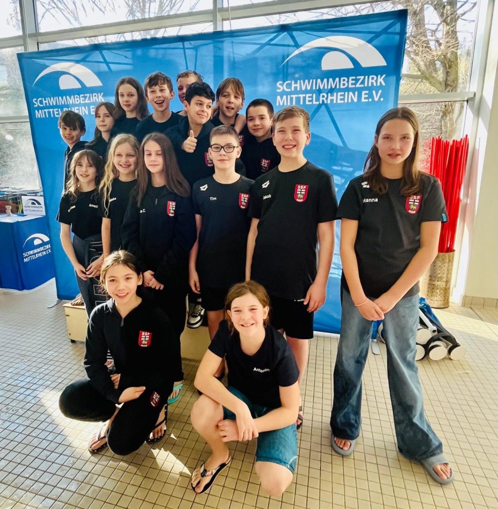 Die SMKler der SSF Bonn 2025 (SBM)