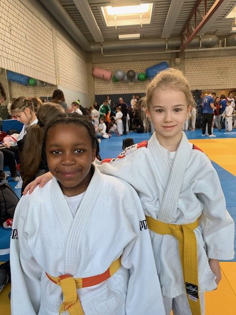 Erfolgreicher Judo Nachwuchs der SSF Bonn