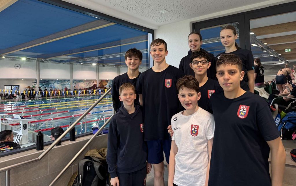 Teamfoto Jugend-Mannschaft NRW Lange Strecken