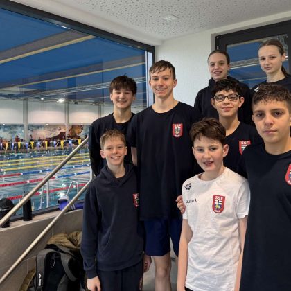 Teamfoto Jugend-Mannschaft NRW Lange Strecken