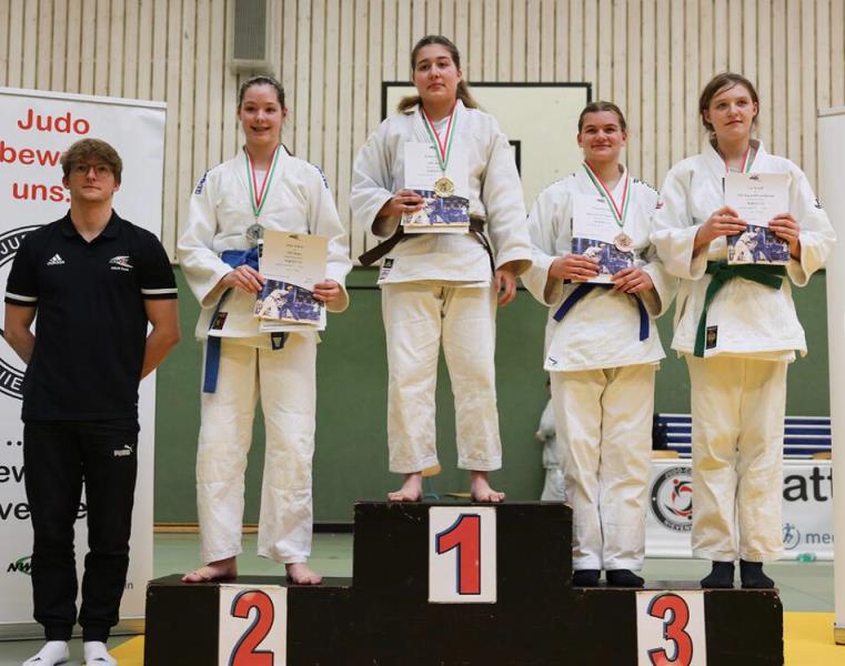 Salima Günther wird erneut Westdeutsche Judo-Meisterin