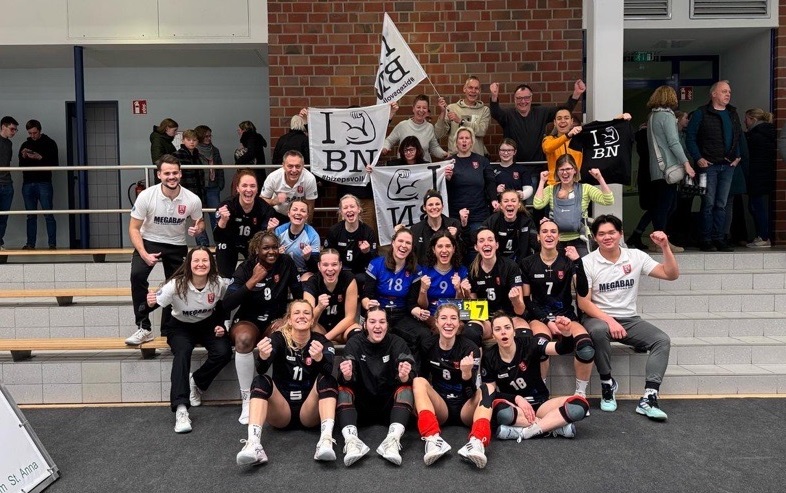 Dragons machen‘s vor – #bizepsvolleys ziehen nach