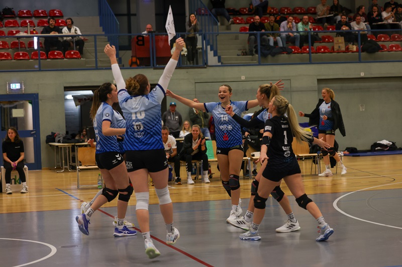 #bizepsvolleys holen 3 von 6 Punkten