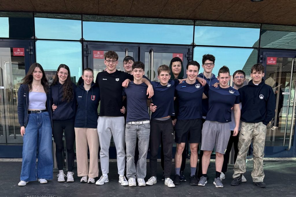 A2-Team bei CIJ Meet Luxemburg