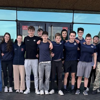 A2-Team bei CIJ Meet Luxemburg