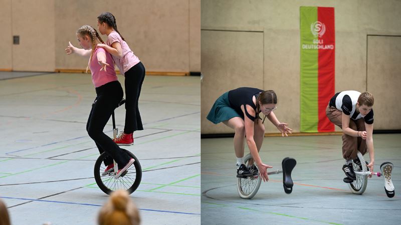 NRW Cup im Einrad Freestyle