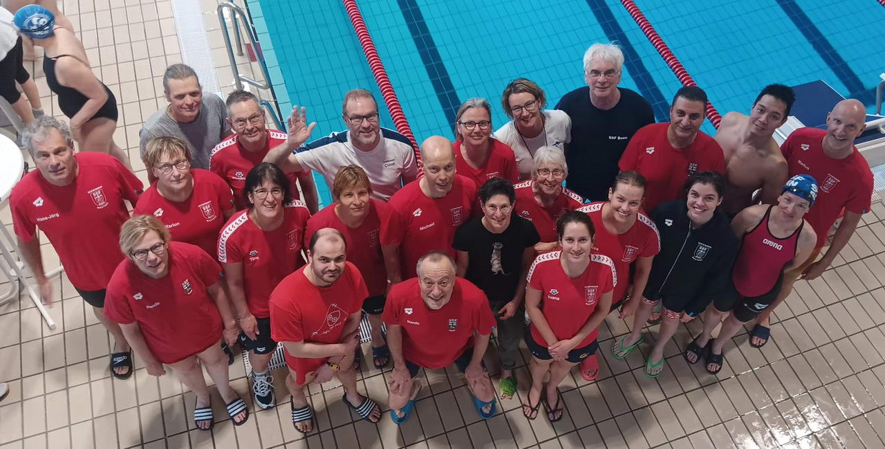 Masters Team in Hürth 22.03.2025