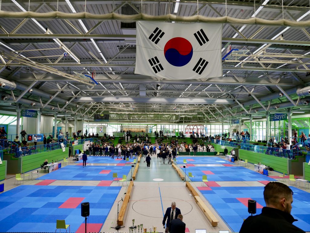 Galerie: Erfolg beim Taekwondo Nachwuchsturnier Technik 2025 in Wuppertal