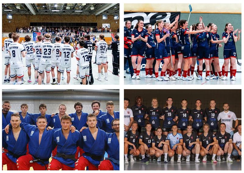 Spannendes Wettkampfwochenende am 15./16. März