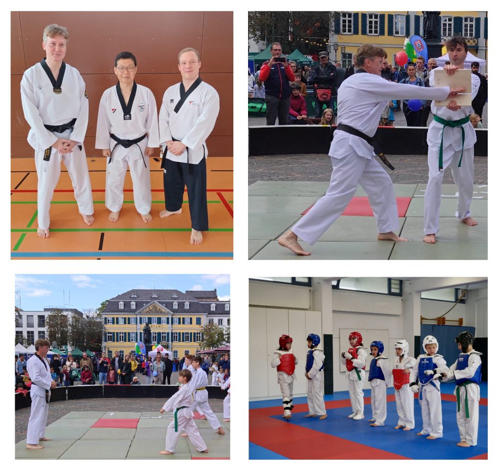 5 Jahre Taekwondo beim SSF Bonn