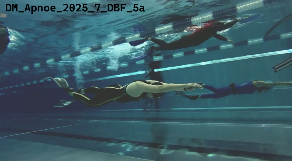 DM im Apnoe Tauchen 2025