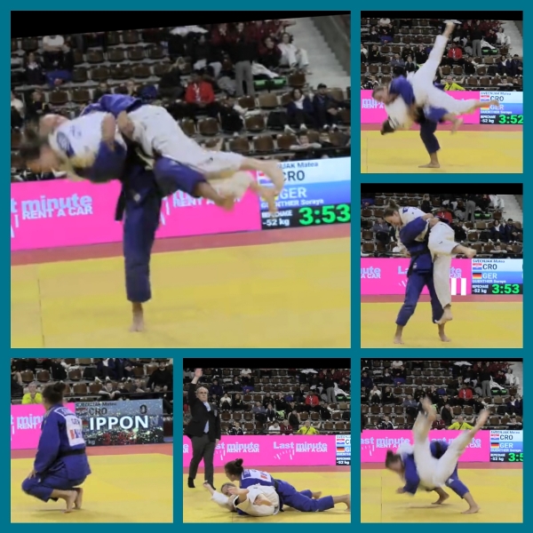 Soraya Günther wird Siebte beim EC in Dubrovnik