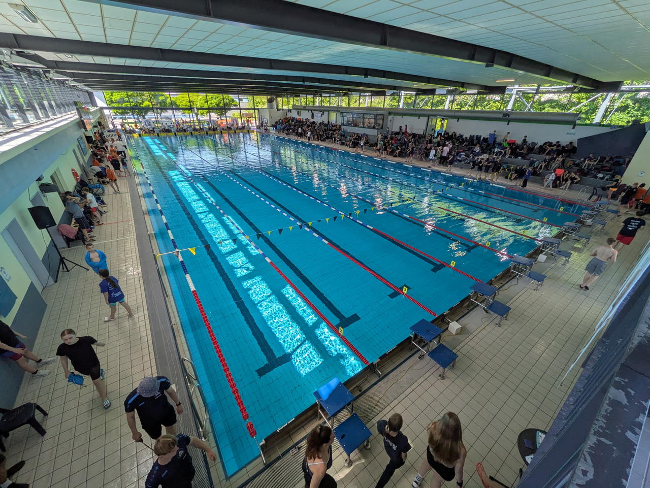 Schwimmstadion Duisburg-Wedau