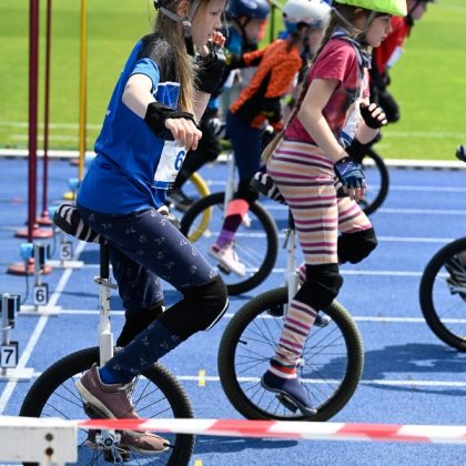 RhEinrad Cup Bonn - Einrad Rennen