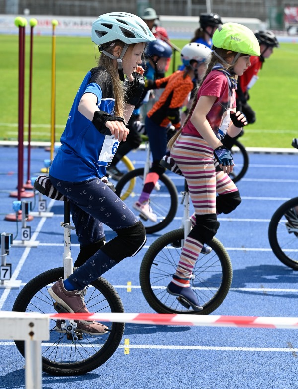 RhEinrad Cup Bonn - Einrad Rennen
