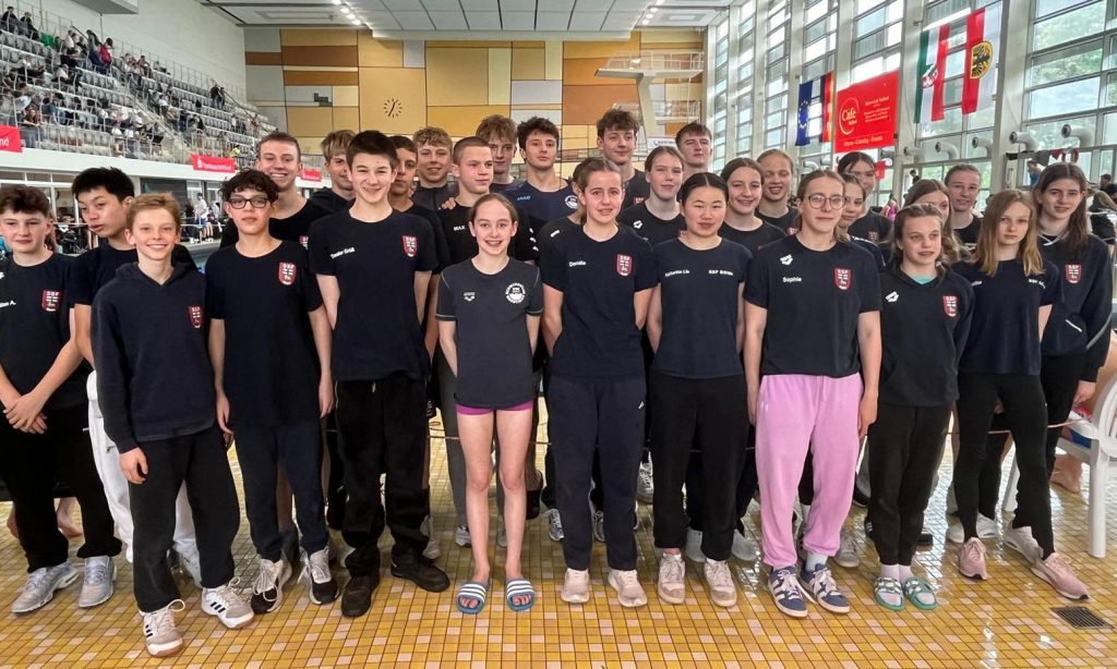 NRW Jahrgangsmeisterschaften Teamfoto