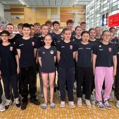 NRW Jahrgangsmeisterschaften Teamfoto