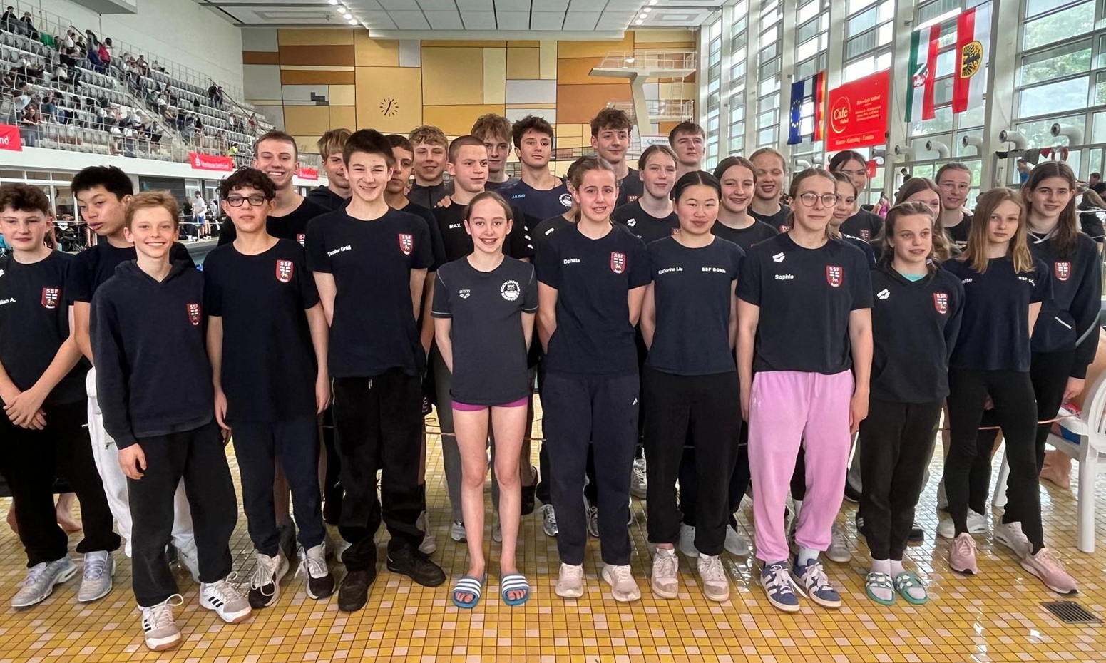 NRW Jahrgangsmeisterschaften Teamfoto