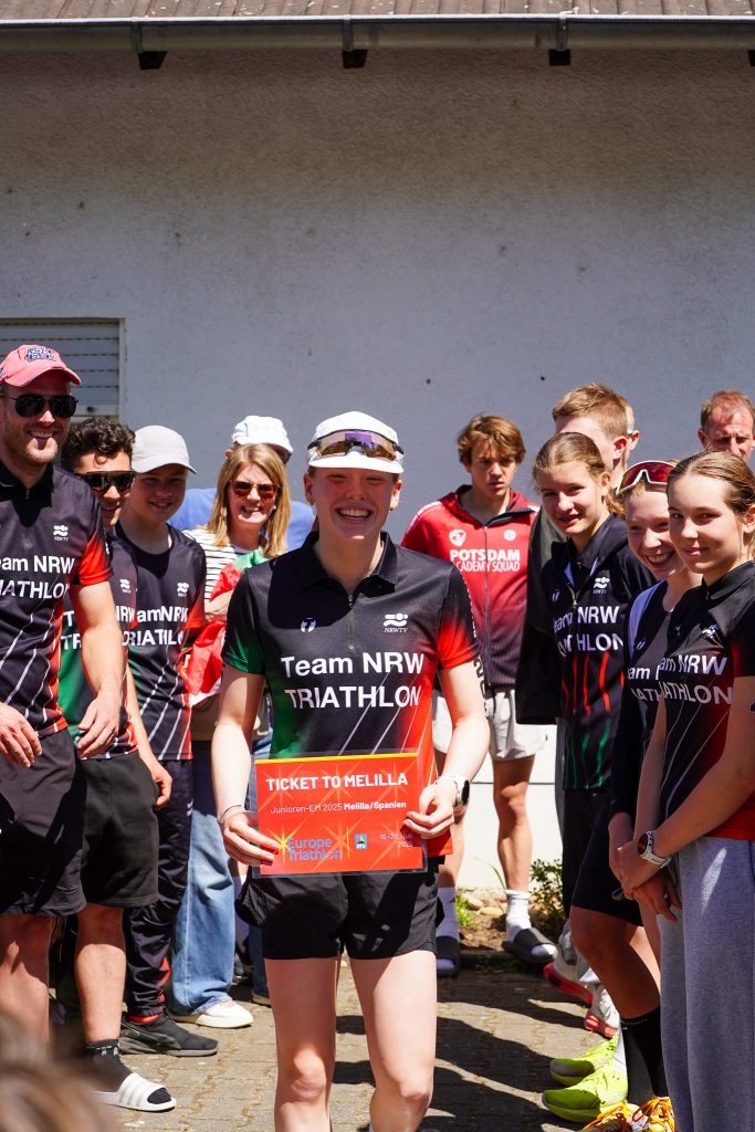 Julia Bodenschatz sichert sich Junioren-EM-Ticket!