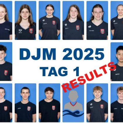 Team DJM 2025 - Tag 1 - Results