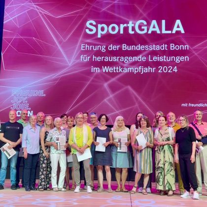 Wieder stark vertreten: die Schwimm-Masters der SSF Bonn (Foto: H. J. Kuck)