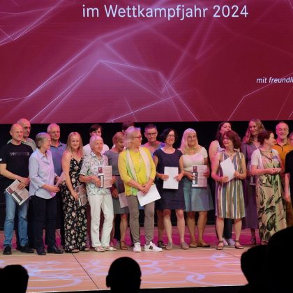 SSF Bonn Schwimmer bei der SportGALA 2025