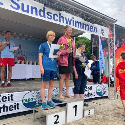Sundschwimmen 2025 - Ines Marlow (Platz 2)