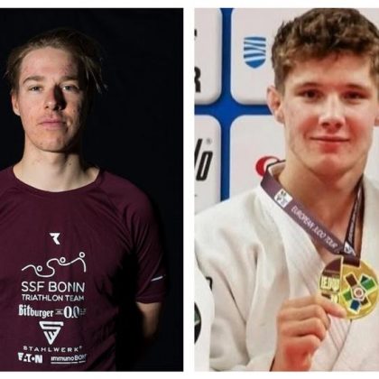 Nick Emde und Jano Rübo